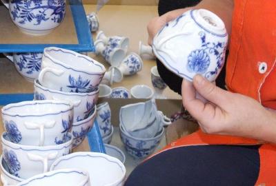 Výroba porcelánu v Dubí