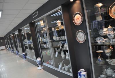 Stálá expozice - Dům porcelánu s modrou krví