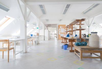 Experimentální keramická dílna ateliéru Design Keramiky FUD UJEP